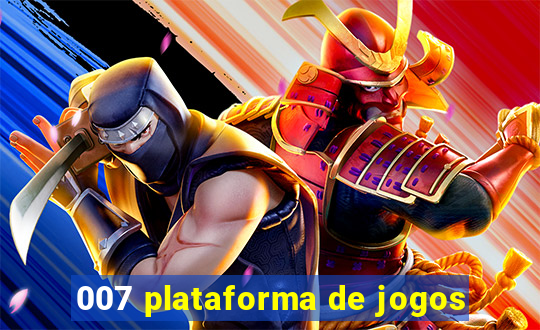 007 plataforma de jogos